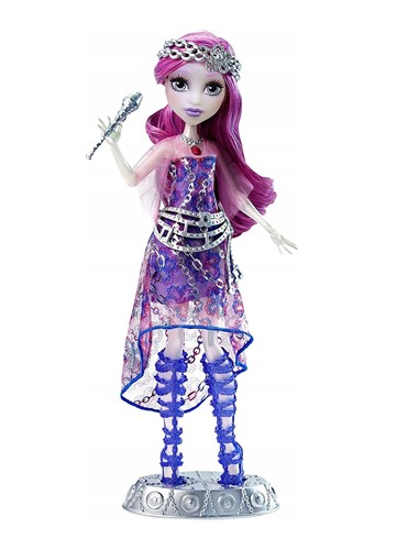 Mattel Lalka Monster High Ari Hauntington  śpiewa