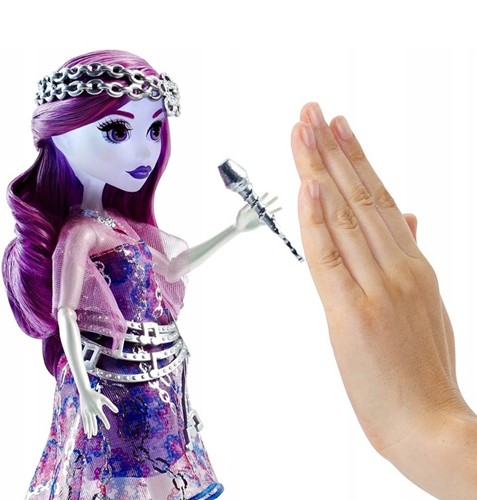 Mattel Lalka Monster High Ari Hauntington  śpiewa